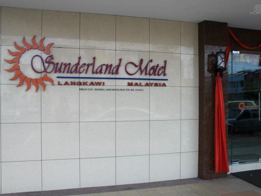 Sunderland Motel Kuah Exterior photo